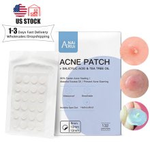 132 Pcs Acne Pimple Master Patch - Waterproof Hydrocolloid Acne Patch (In Stock)