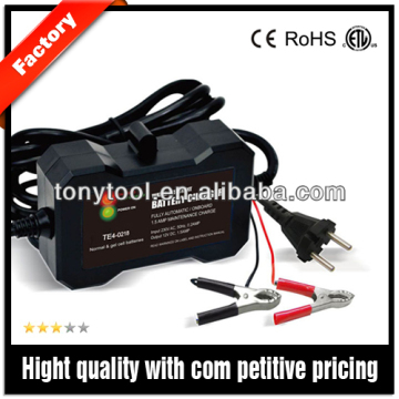 12 volt 1.5a automobile battery charger