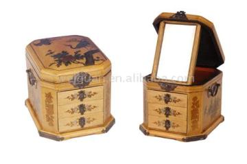 Antique Style Wooden Box