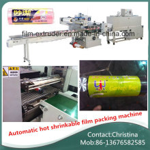 Automatic High Speed Heat Shrinkable Packing Machine
