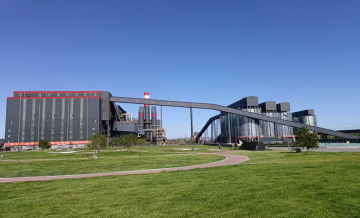 Lipp Silo for Chromium Iron Ore Processing Plant