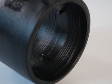 Wastewater Treatment Pipeline Plastic Hdpe Pipe Fittings