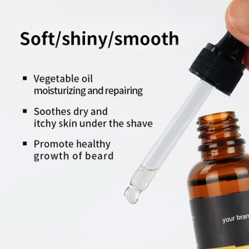 Bestselling Organic 100% Beard Growth Oil for Men's Personal Care