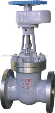 gear flanged gate valve(cast steel gate valve)