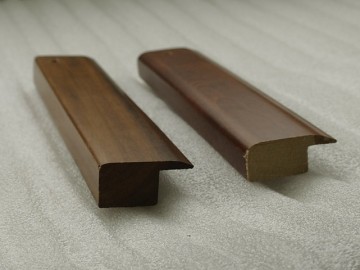 Flooring trim engineered/solid wood moldings for decorative wood flooring