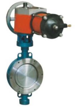 Water Treatment Metallic elastic sealing butterfly valve