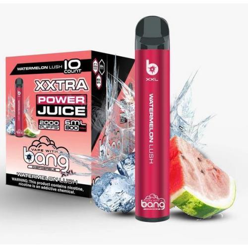 E-cigarro descartável Vape Pod Smoke Bang Plus XXL