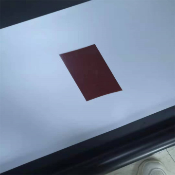 Láminas de plástico de PVC transparente de 200 micrones para imprimir