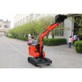 Ekskavator Mini Listrik Baru 0.8ton Rubber Track Excavator