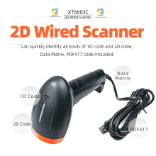 XT6603B Bar Code Scanner Machine Bar Code Scanner For Amazon