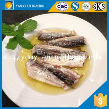 High quality canned sardine in vegetable oil tinned