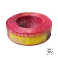 PVC Insulator တွင်ကြေးနီ Core နှစ်ဆ Hard Wire BVV