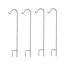 Christmas Decoration Shepherds Hooks: Wrought Iron Options for Garden, Weddings, and Festive Events