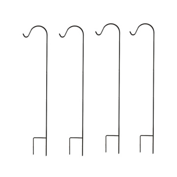 Christmas Decoration Shepherds Hooks: Wrought Iron Options for Garden, Weddings, and Festive Events