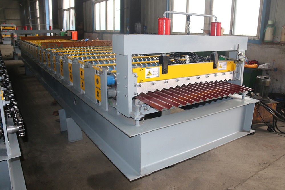 Corrugated roof sheet making machine,manual rooftile making machine,zinc roofing roll forming machine