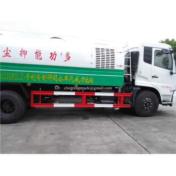 Camión de pulverización de agua de supresión de polvo Dongfeng 4x2