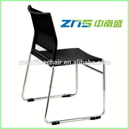 mid mesh back plastic stackable chair