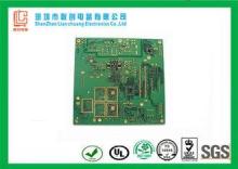 Industrial equipment  2.4mm HDI PCB 12 layer strong style c