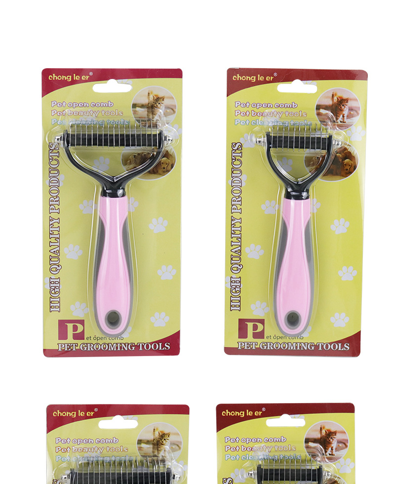 Pet  Bilateral  Untie Knots Comb  9