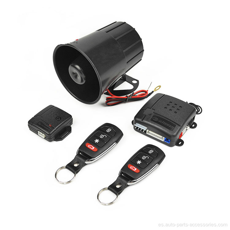 Universal Sound Light Vehículo Ligero Alarma de alarma de automóvil Seguridad
