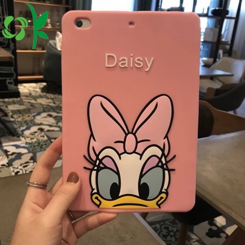 Kaczor Donald Cute Ipad Cover Silikonowy pokrowiec na tablet