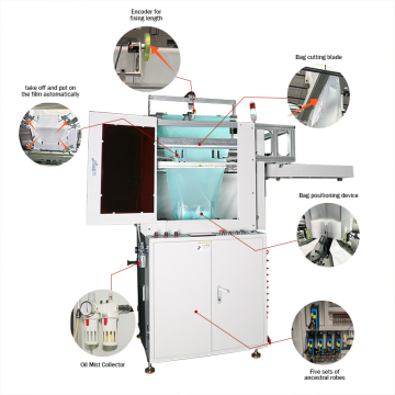 Adult Diaper Bag Making Machine