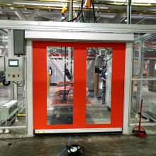 Industrial PVC Rapid Store Room Roll-Up Doors