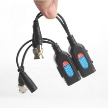 HD-CVI/TVI/AHD Video Balun with Power and Data Transmitter