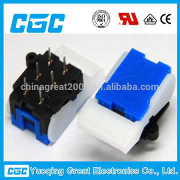phone switch without click sound hook switch KW13-3Z A2