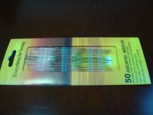 Nickel Plated Family Hand Sewing Needles Threader Everything For Sewing