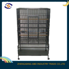 large stainless steel parrot cage for sale
