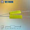 Màu vàng trục Capacitor Snubber Mkph loạt