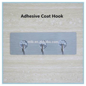Door Hook Metal Adhesive Hook Wall Hook
