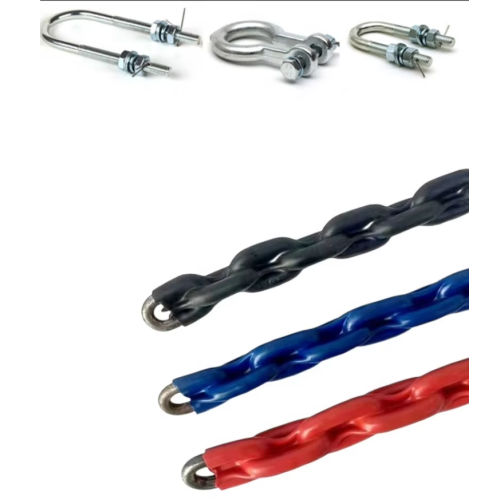 plastic-wrapped compensation chain for elevator