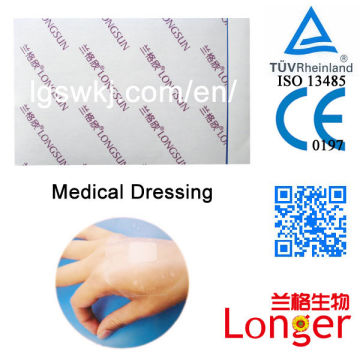 Transparent Waterproof Medical Wound Care Products