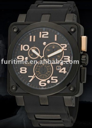 Multi-function Army watch.New style wrist swiss design watch