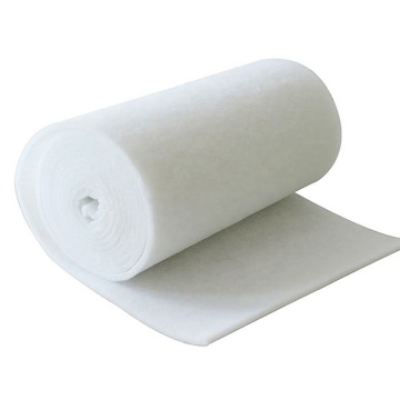 White bonded filter pad
