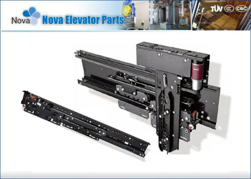 Nv31-005 Selcom Sightseeing Elevator Dc Automatic Opening Door / Cargo Lift Sliding Landing Door