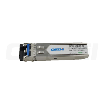 SFP Modules 1.25G CWDM Optical Transceivers for 40km
