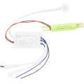 DC 20V-160V LED Conducteur de batterie d'urgence