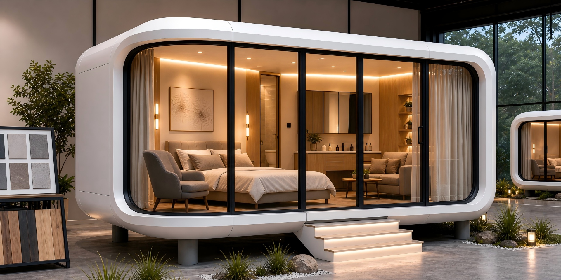 opciones-de-interior-de-casa-cápsula-de-espacio-personalizadas custom-space-capsule-house-interior-options