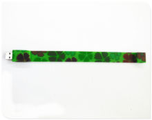 Colorful Silicone Usb Flash Drive Bracelet Waterproof Rohs