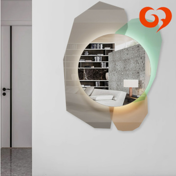 Modern Wall Mirror with Jintian Elegance