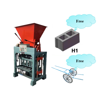 Cement Brick Making Machine: 4-30B Fixed Hollow Brick Block Forming Machine