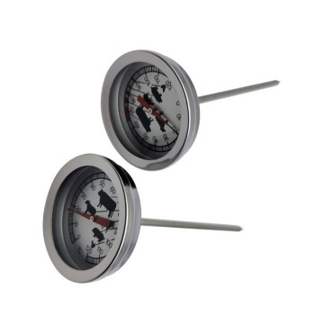 Oven Safe Stainless Steel Meat Probe Analogue Thermometer