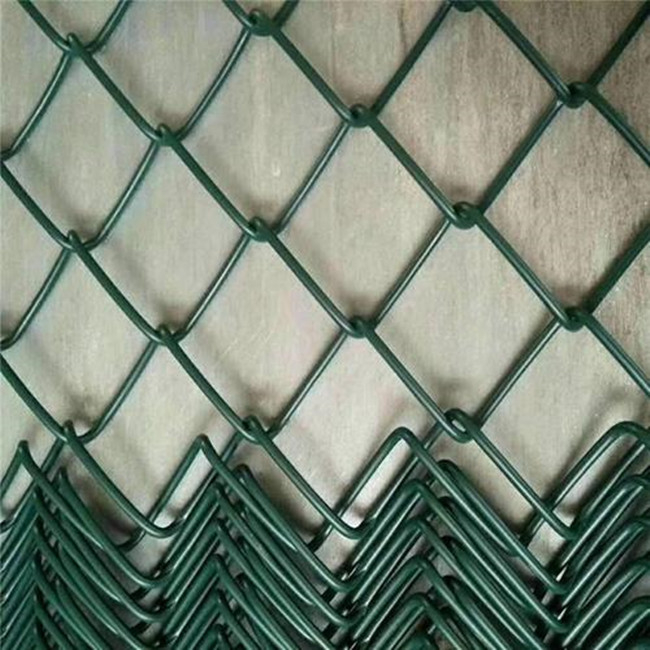 YQ gegalvaniseerd PVC gecoate diamant mesh draadketting link hek