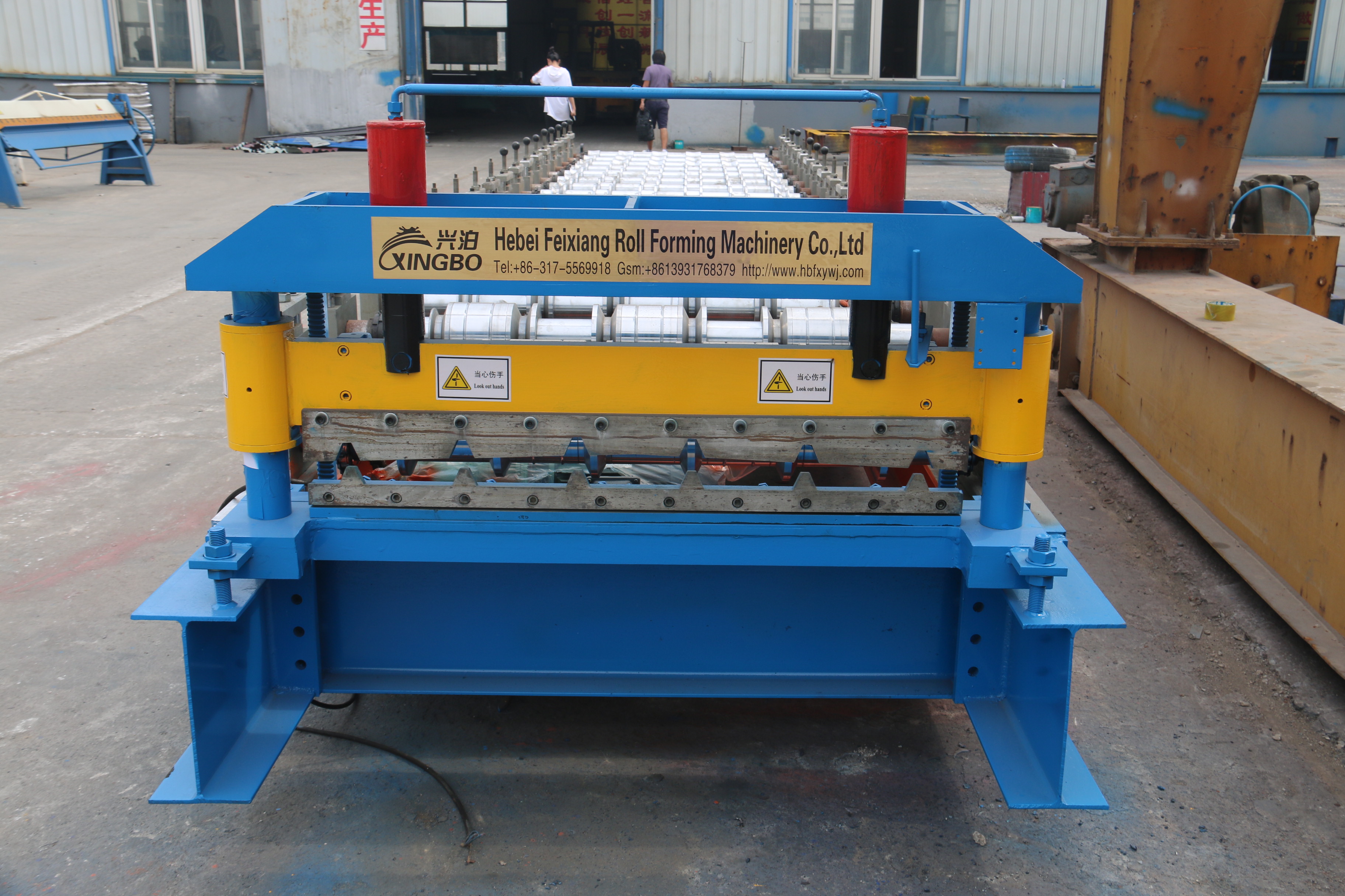 FX metal siding roof panel forming machine