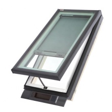 Ikealuminum 2023 Electric Blinds: Motorized Skylight Aluminium Glass for Houses