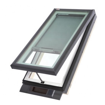 Ikealuminum 2023 Electric Blinds: Motorized Skylight Aluminium Glass for Houses
