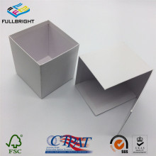 customized white box tablet paper box packaging